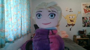 Whenever You're Cold, Elsa And I Have A Blanket For You