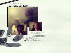  Willow/Tara fond d’écran