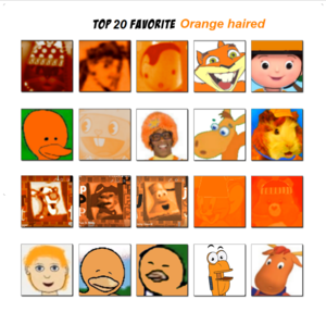 Your Top 20 Favorïte Orange Haïred