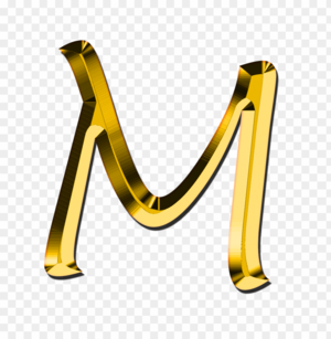  capital letter m PNG image with transparent background
