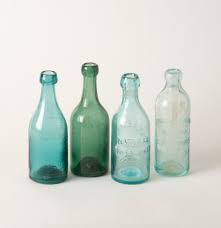 Antique Soda Bottles