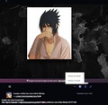 true owner - uchiha-sasuke fan art