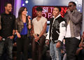 Terrance J, Rocsi, Justin Combs and P. Diddy - 106-and-park photo