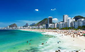  Copacabana pantai