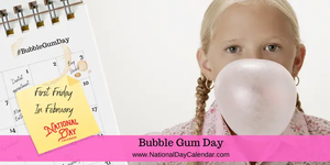  100,000 Tons Of Bubble Gum Is Chewed Every an All Around The World