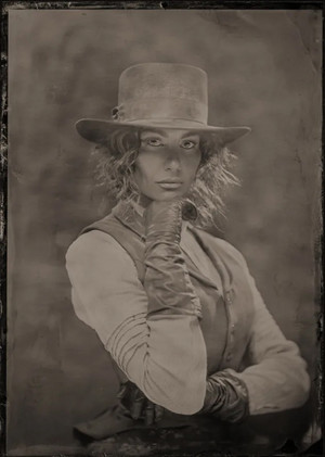  1883 - Character Portrait - Faith 언덕, 힐 as Margaret Dutton