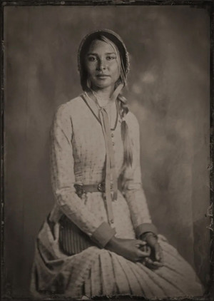 1883 - Character Portrait - Isabel May as Elsa Dutton