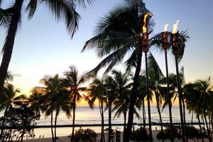  Waikiki strand