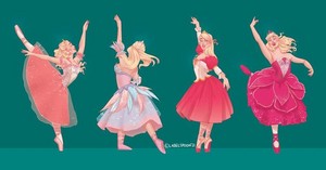  All the Barbie ballet protagonists