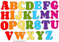 Alphabet Colorïng Pages PDF - the-alphabet photo