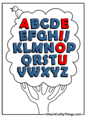 Alphabet Colorïng Pages Updated 2022 - the-alphabet photo