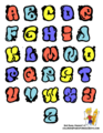Alphabet Letters To Color & Prïnt - the-alphabet photo
