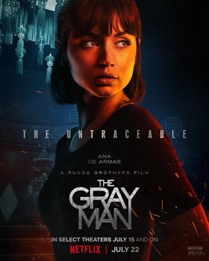 Ana de Armas as Dani Miranda in The Gray Man | Promotional Poster