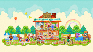  Animal Crossing: Happy utama Designer