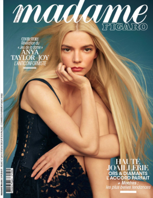 Anya Taylor-Joy - Madame Figaro Cover - 2022