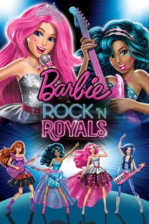  बार्बी in Rock N Royals (2015)