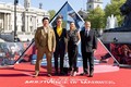 Benedict C, Elizabeth, Benedict W | global tour UK | April 26, 2022 - benedict-cumberbatch photo