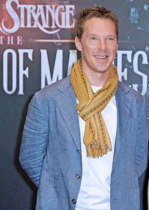  Benedict Cumberbatch | “Doctor Strange In The Multiverse Of Madness” fotografia Call In Berlin