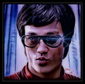 Bruce Lee closeup glasses - bruce-lee photo