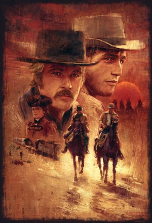 Butch Cassidy and the Sundance Kid (1969) | Poster