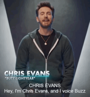  Chris Evans | Lightyear promotion