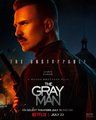 Chris Evans as Lloyd Hansen in The Gray Man | Promotional Poster - netflix photo