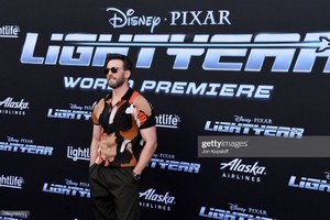 Chris Evans attends Disney And Pixar’s “Lightyear” Premiere | June 08, 2022