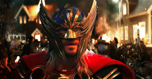  Chris Hemsworth as Thor Odinson in Thor: 사랑 and Thunder