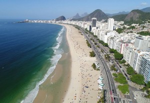  Copacabana пляж, пляжный