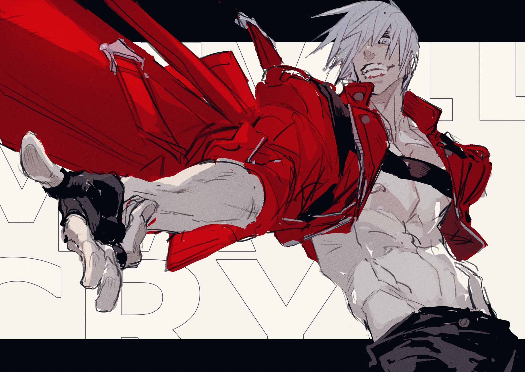 devil may cry, devil may cry 3, dante. фото of DMC3 Dante for Фаны of Devil...