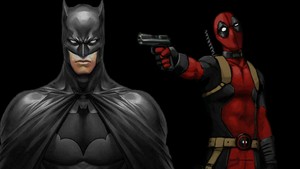 Deadpool Wallpaper   Batman Turns His Back 1