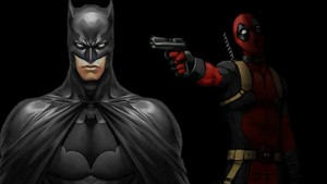  Deadpool Hintergrund Batman Turns His Back 2