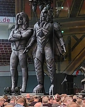  Demon and Spaceman ~Dortmund, Germany...June 1, 2022 (End of the Road Tour)