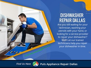  Dishwasher Repair Dallas