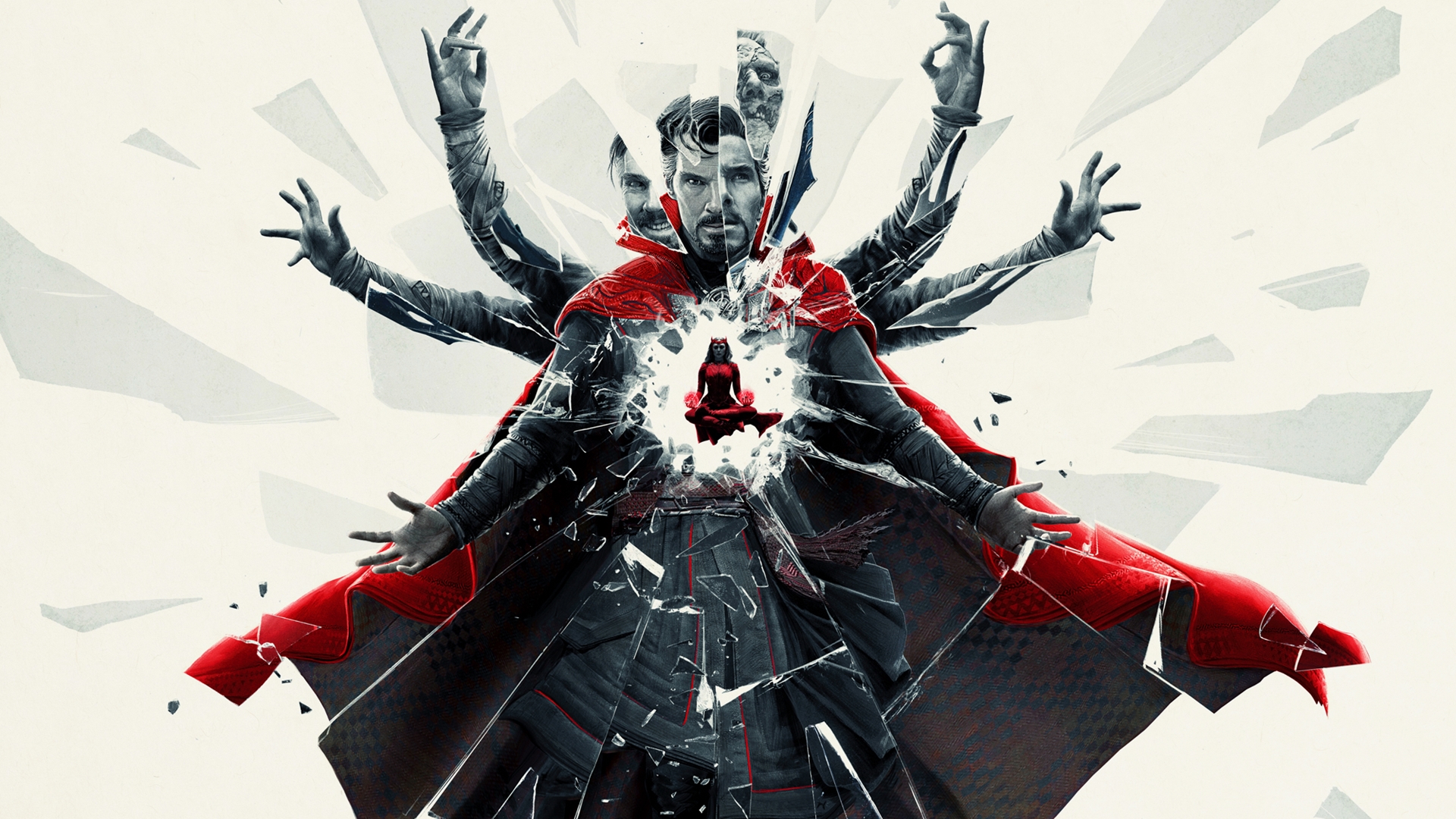 Doctor Strange in the Multiverse of Madness Wallpaper iPhone Phone 4K 6960e