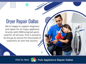  Dryer Repair Dallas