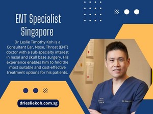  ENT Specialist Singapore