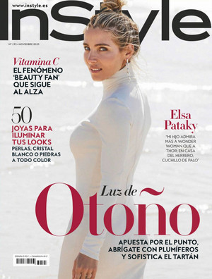  Elsa Pataky - InStyle Spain Cover - 2020
