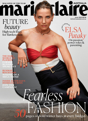 Elsa Pataky - Marie Claire Cover - 2022