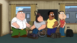  Family Guy ~ 20x20 "Jersey Bore"