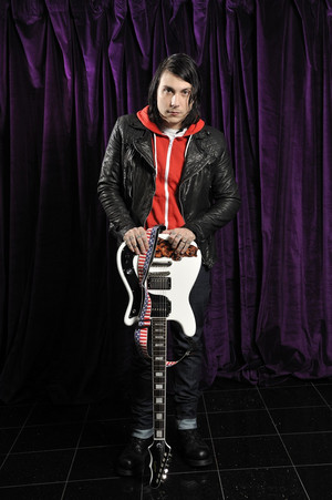 Frank Iero - Guitar World Photoshoot - 2011