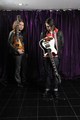 Frank Iero and Ray Toro - Guitar World Photoshoot - 2011 - frank-iero photo