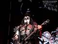 Gene ~Buenos Aires, Argentina...April 23, 2022 (End of the Road Tour) - kiss photo
