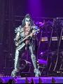 Gene ~Doningtion, England...June 10, 2022 (End of the Road Tour)  - kiss photo
