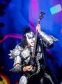 Gene ~Lima, Peru...May 4, 2022 (End of the Road Tour)  - kiss photo