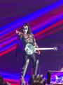 Gene ~Madrid, Spain...June 3, 2022 (End of the Road Tour)  - kiss photo