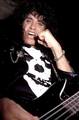 Gene ~Reseda, California...April 25, 1990 (Country Club show hosted by PIRATE RADIO) - kiss photo