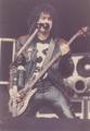 Gene ~Toronto, Canada...June 15, 1990 (Hot in the Shade Tour)  - kiss photo