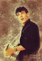 Gene Vincent - celebrities-who-died-young fan art