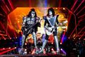 Gene and Tommy ~Antwerp, Belgium...June 6, 2022 (End of the Road Tour)  - kiss photo